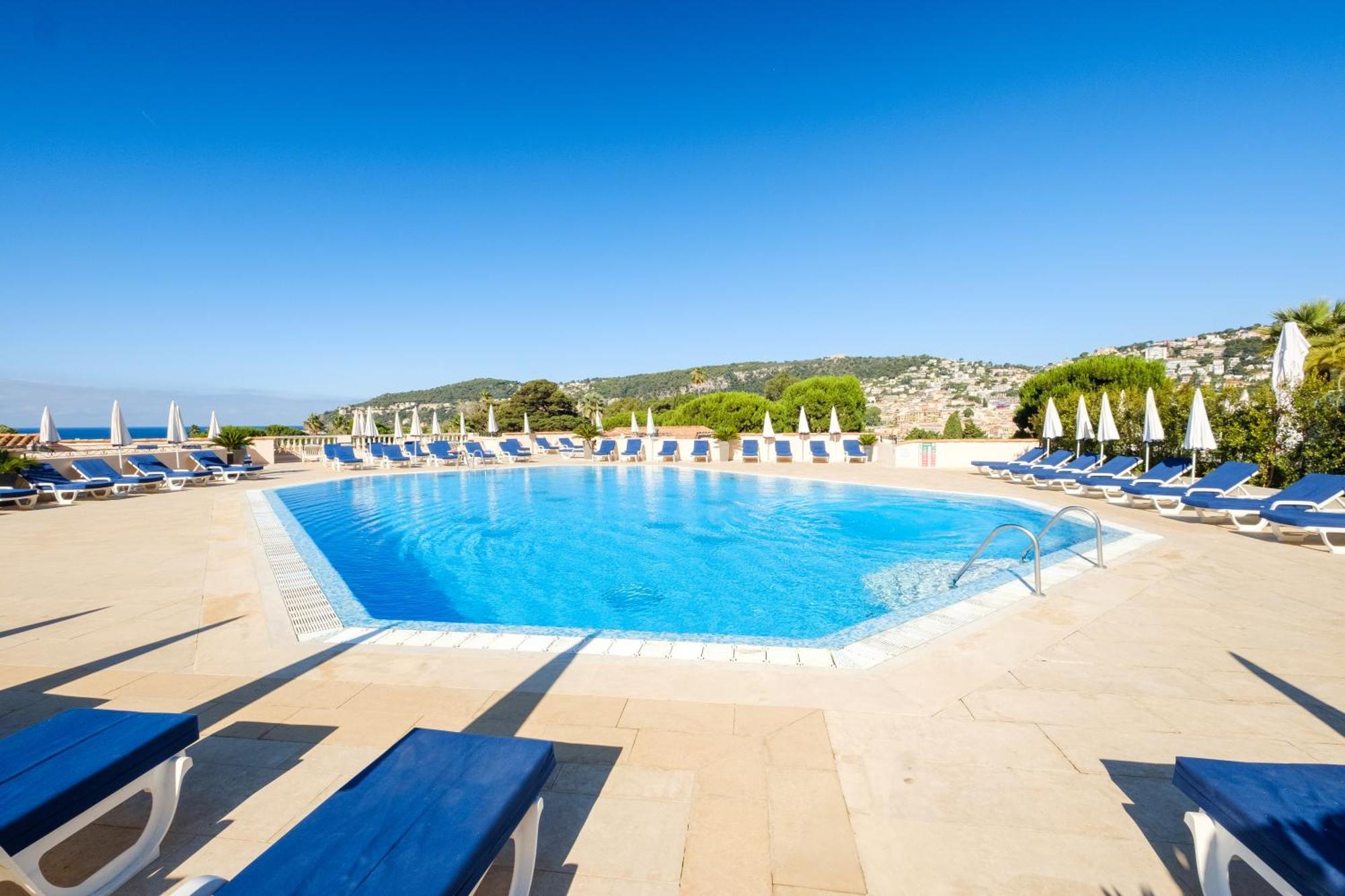 Residence Pierre & Vacances L'Ange Gardien Villefranche-sur-Mer Ngoại thất bức ảnh